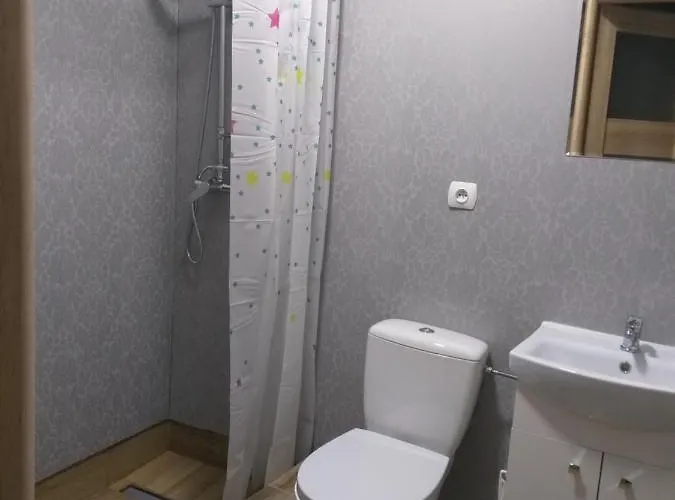 2 Osobowe Kawalerki W Domkach Freezerhause Kozery- Noclegigrodziskpl 792-535-535 Apartament *