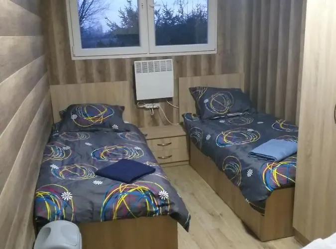 2 Osobowe Kawalerki W Domkach Freezerhause Kozery- Noclegigrodziskpl 792-535-535 Apartament