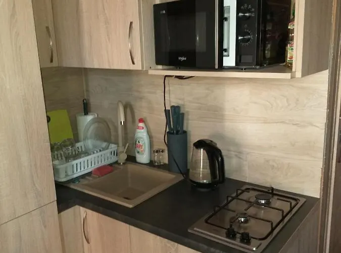 2 Osobowe Kawalerki W Domkach Freezerhause Kozery- Noclegigrodziskpl 792-535-535 Apartament